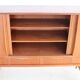 Vintage high board | wall cabinet | E.W. Bach | Danish