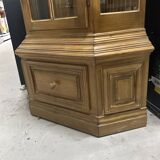 Corner display case