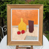 Abstract painting