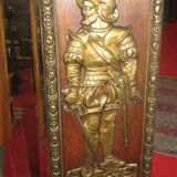 Napoleon III mirror medieval style
