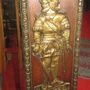 Miroir Napoleon III style medieval