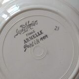 Armelle Sarreguemines hollow plates