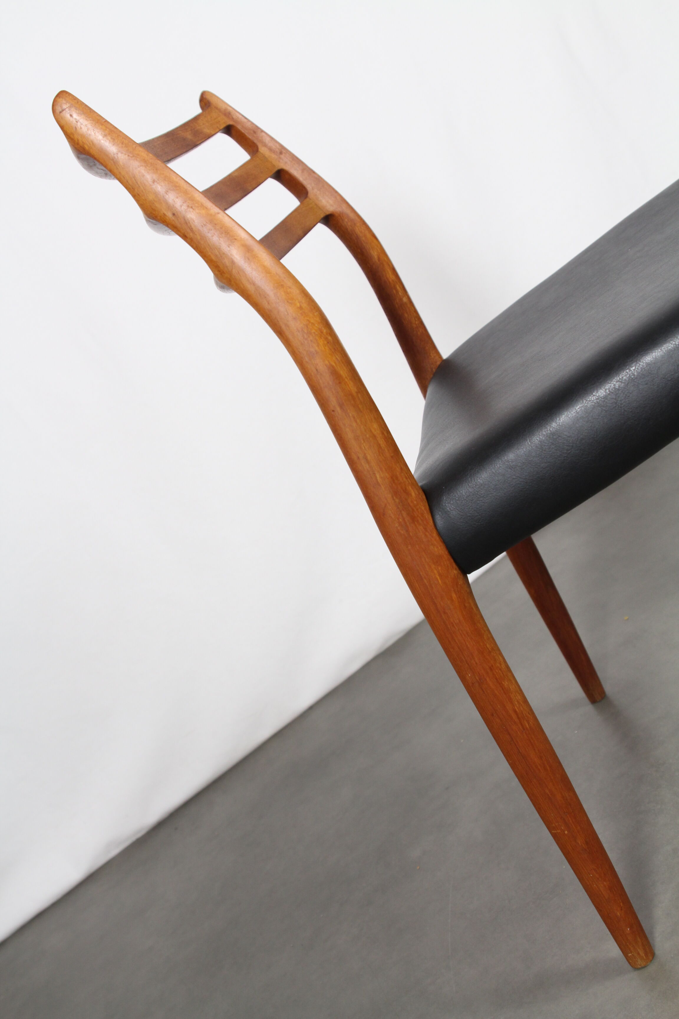 Scandinavian teak chair