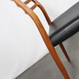 Scandinavian teak chair