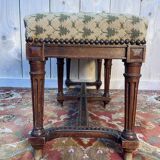 Louis XVI style bench-shaped footrest