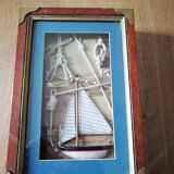 Marine wall wall key box