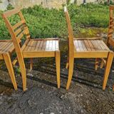 Série de 6 chaises René Gabriel