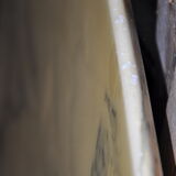 Meal table, oval, marble, 70