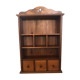 Meuble étagère à epice