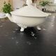 Antique Soup Tureen & Vegetable Dish with Lid