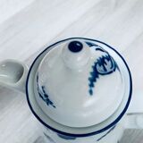 Set café bleu
