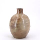 Vase bouteille en grès de Jean Michel Doix