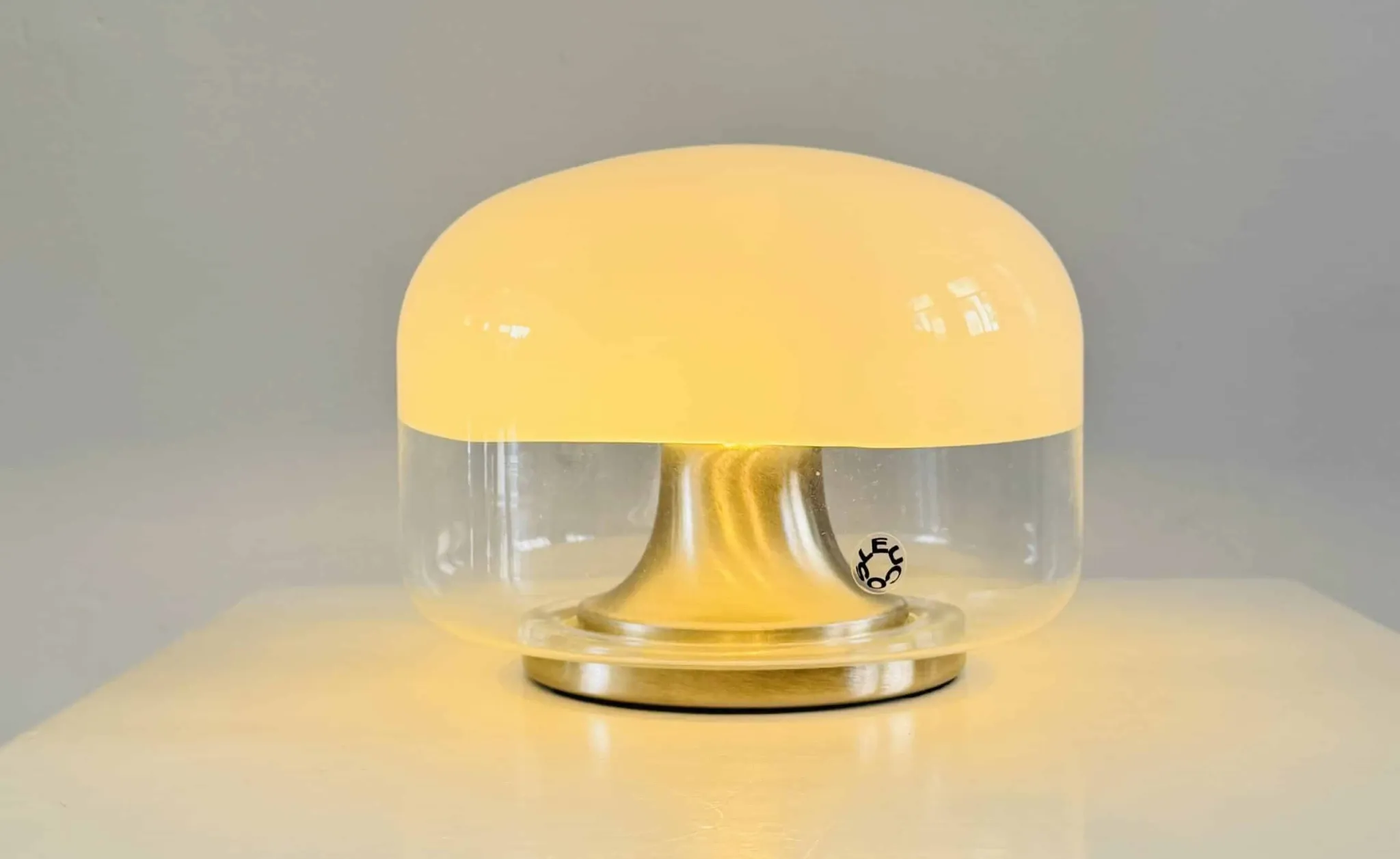 Medusa Table Lamp By Roberto Pamio For Leucos, Italy, 1970S