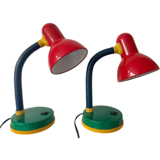 Set of 2 Honsel Leuchten bedside lamps