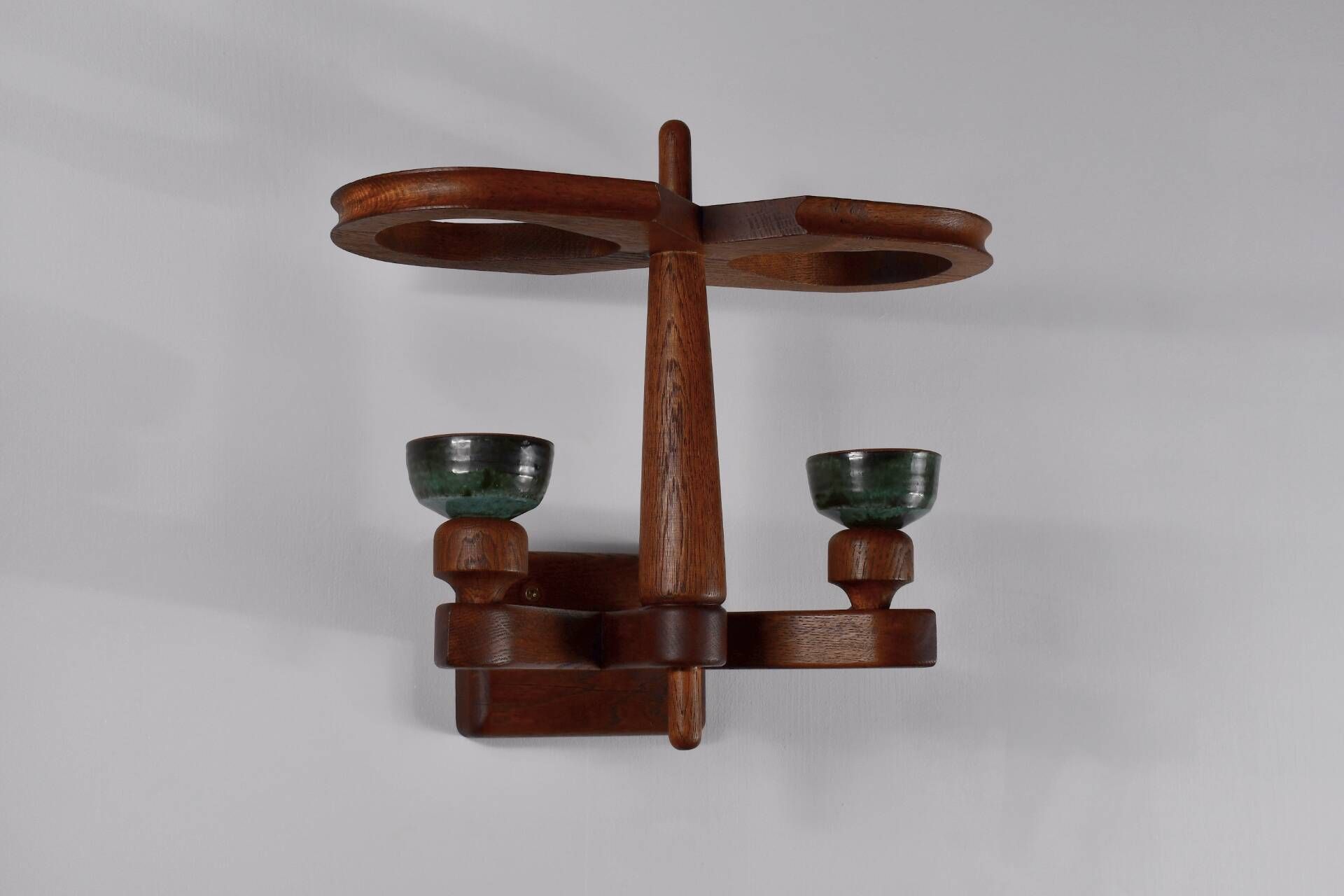 Wall lamp by Guillerme et Chambron for Votre Maison. 1960s (B)
