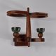 Wall lamp by Guillerme et Chambron for Votre Maison. 1960s (B)