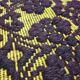 Tapis brun tissé à la main Teppich Roumanie 204x146cm