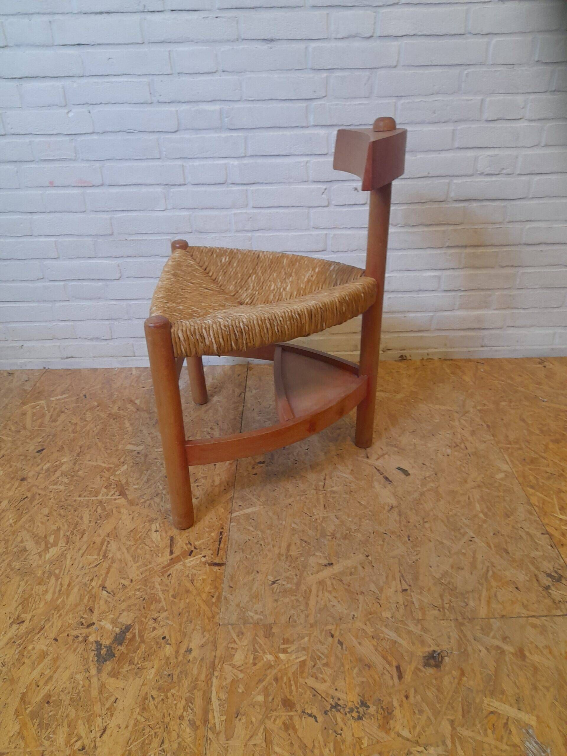 Trépied Wim den Boon chaise d'église pour enfants