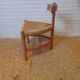 Trépied Wim den Boon chaise d'église pour enfants