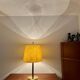 Adjustable Brass Telescope Floor Lamp by Ingo Maurer for Design M