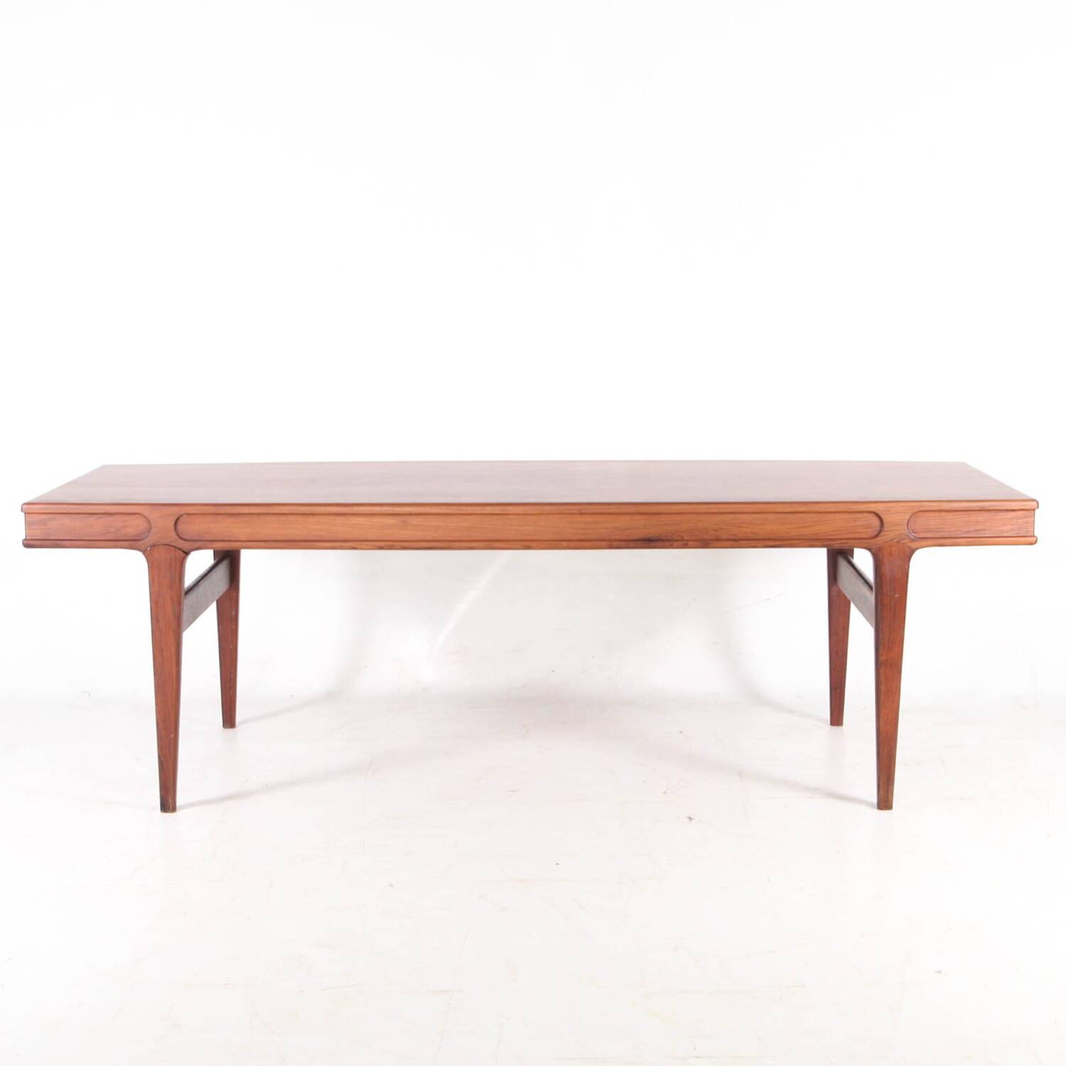 Large rosewood coffee table