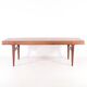 Large rosewood coffee table