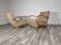 Fauteuils Art Déco par Jindrich Halabala