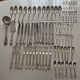 Silver-plated cutlery set - 74 pieces - complete service