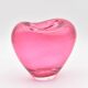 Vase coeur Deru design verre souflé
