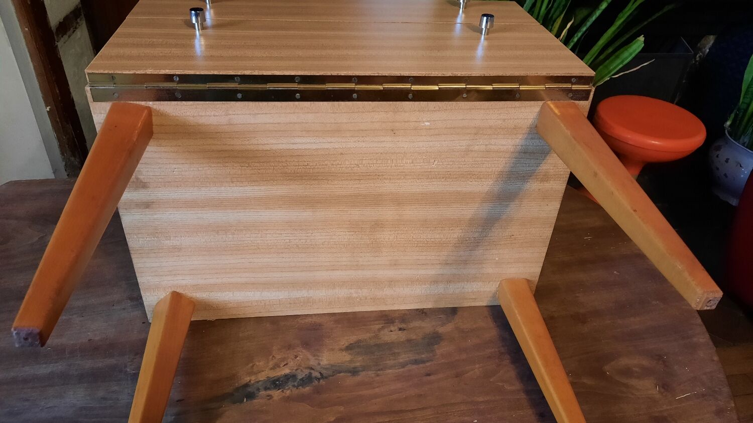 Vintage bedside table