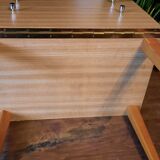 Vintage bedside table