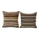 Lot de 2 housses de coussin kilim vintage 61x61 cm