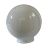 Globe opaline blanc