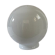 Globe opaline blanc