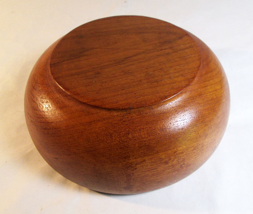 Teak wood salad bowl