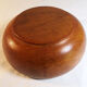 Teak wood salad bowl