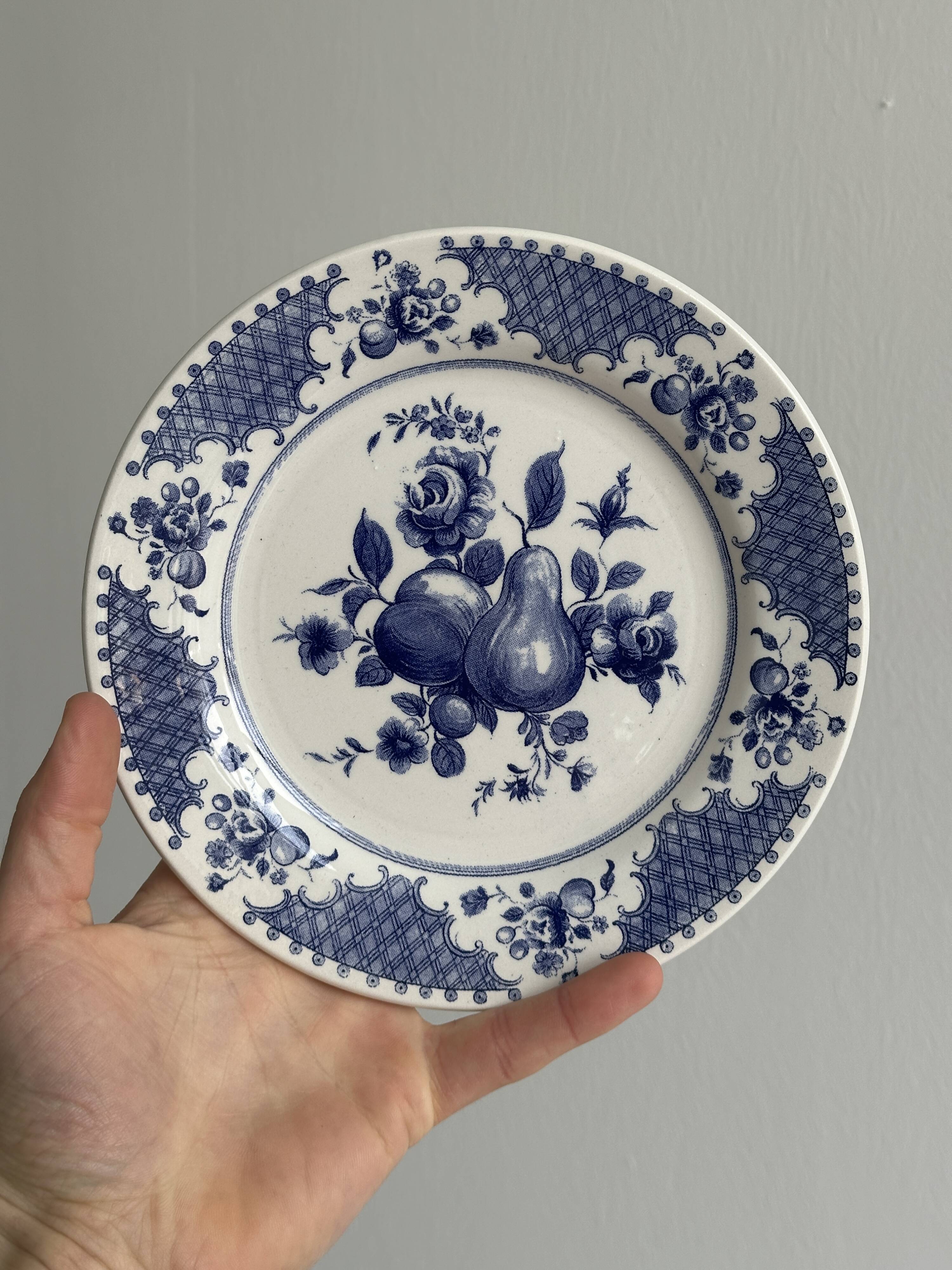 antique decorative wall plate