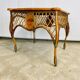 Table en rotin