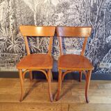 Pair of Luterma bistro chairs