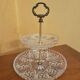 Vintage dessert tray