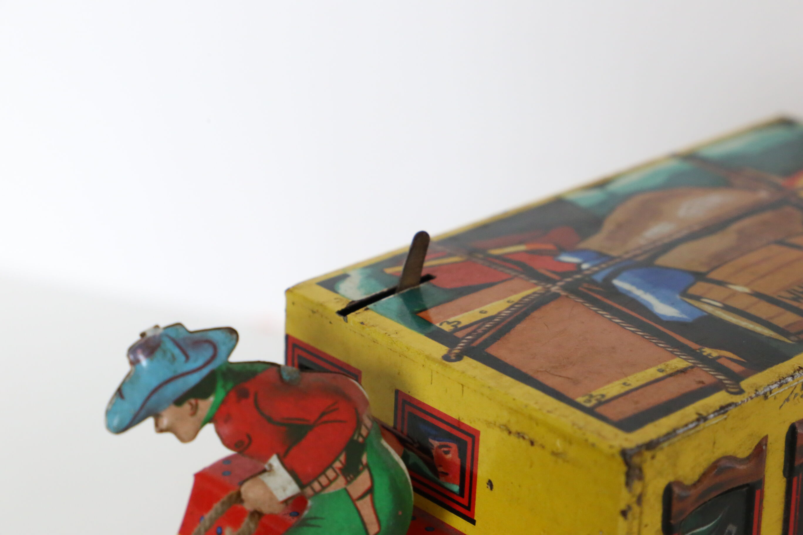 Mechanical motor diligence of the brand Joustra