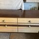 Small vintage sideboard from the 60s / 70s
