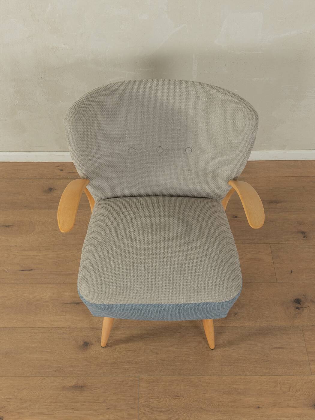 Wonderful two-tone armchair from the 1950s