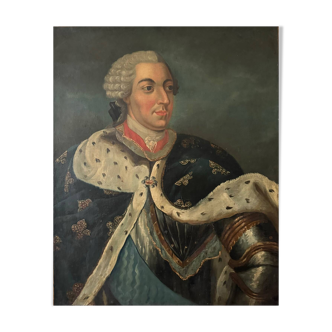 Portrait du Roi Louis XV