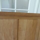 Headboard for a 160 cm wooden bed