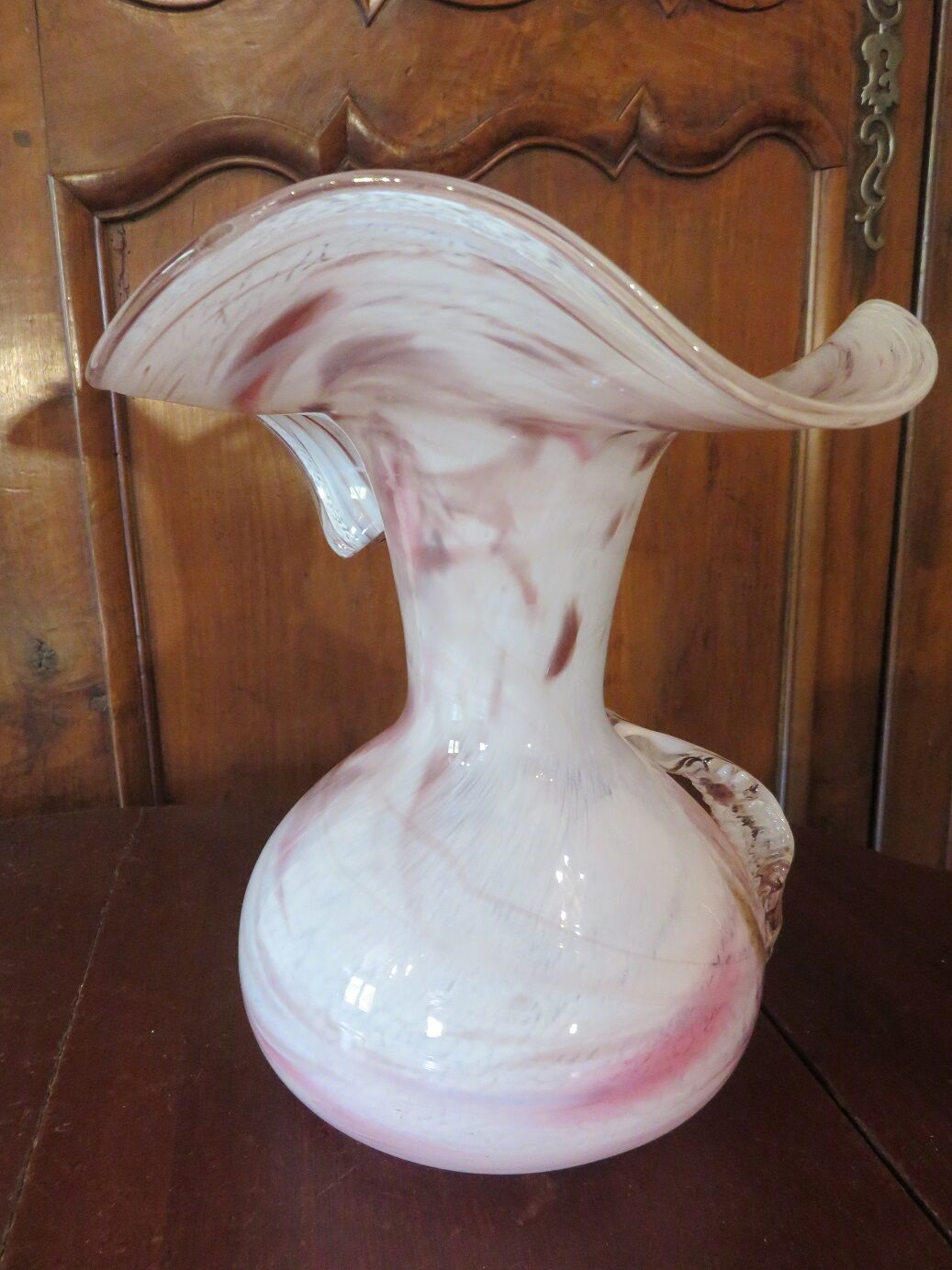 Vase signed Michèle Luzoro