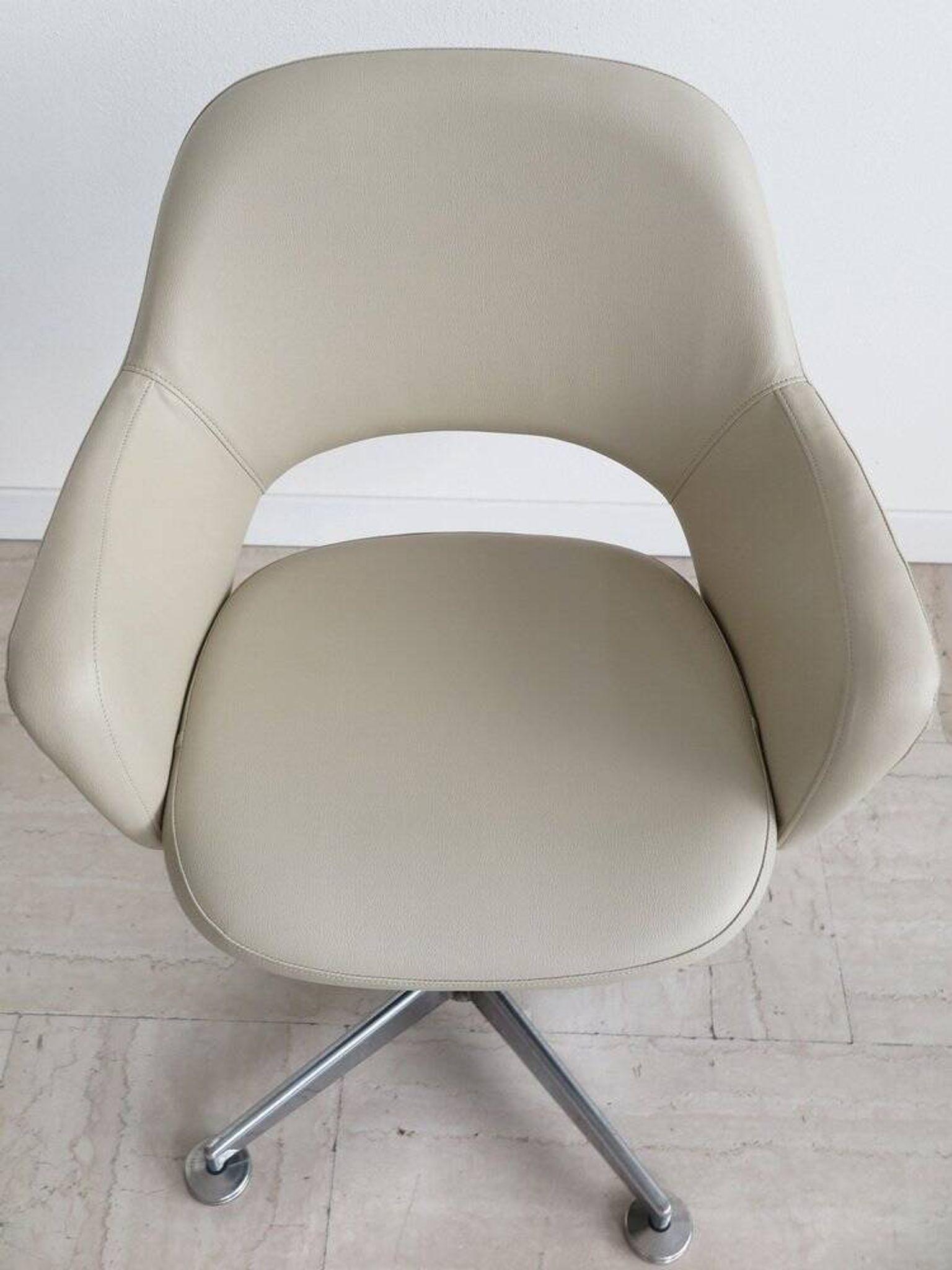 Swivel Office Armchair from Velca Legnano, Italy, 1960s