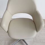 Swivel Office Armchair from Velca Legnano, Italy, 1960s