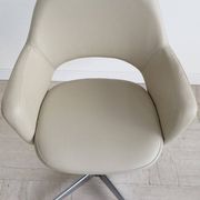 Swivel Office Armchair from Velca Legnano, Italy, 1960s