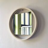 White ‘DZ84’ mirror by Benno Premsela for ‘t Spectrum, The Netherlands 1950's